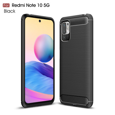 Ốp lưng chống sốc cho Xiaomi Redmi Note 10 5G hiệu Likgus (chuẩn quân đội, chống va đập, chống vân tay) - Hàng nhập khẩu