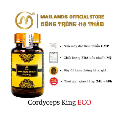 Đông Trùng Hạ Thảo Cordyceps KING
