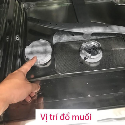 Combo Bột rửa bát Finish 2,5kg + Muối Finish 1,2kg + Nước làm bóng Finish 400ml +Tặng viên Finish