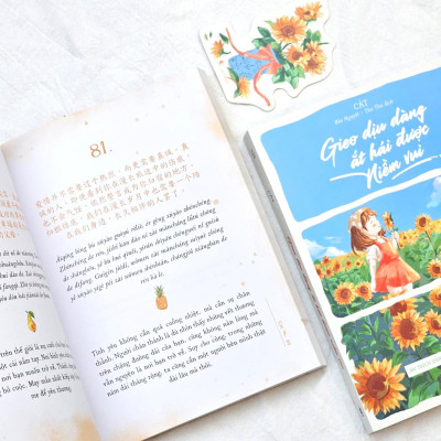 Gieo Dịu Dàng Ắt Hái Được Niềm Vui - 200 Trích Dẫn Song Ngữ Trung - Việt Có Phiên Âm - Bản Quyền