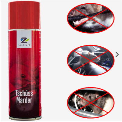 Combo Vệ sinh đa năng & Xịt chống chuột cắn dây điện khoang máy xe hơi (2SP), CB2404