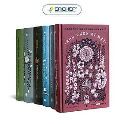 Combo 6 cuốn Văn học kinh điển bìa vải