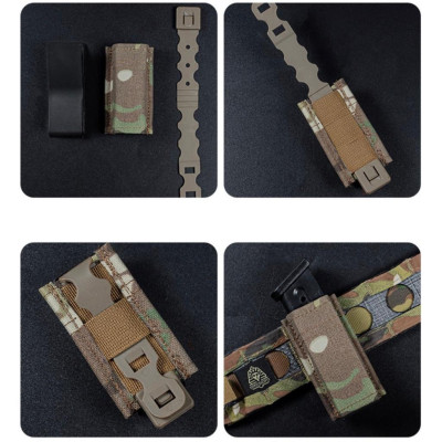 Dây đeo kẹp chiến thuật MOLLE dùng kết nối vào đai, ba lô