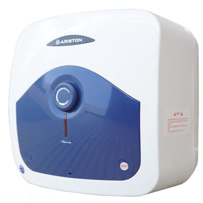 BLU 15 R 2.5 FE - Máy Nước Nóng Ariston BLU 15R 2.5 FE Gián Tiếp 15 Lít - Hàng Chính Hãng