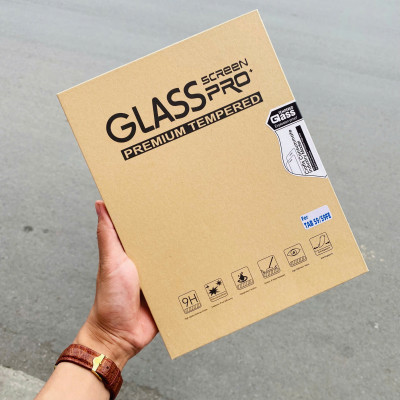 Kính cường lực  cho Samsung Galaxy Tab S10 FE, S10 FE Plus, S10 plus Và S10 Ultra Chính Hãng Glass Premium Vát Cạnh 9H – Chống trầy, chống va đập Dễ Dán -Hàng Chính hãng