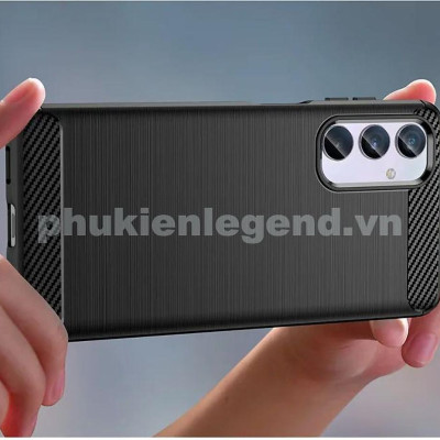 Ốp lưng chống sốc vân kim loại cho Samsung Galaxy A15, A25 ,A35, A55 hiệu Likgus (chuẩn quân đội, chống va đập, chống vân tay - Hàng chính hãng