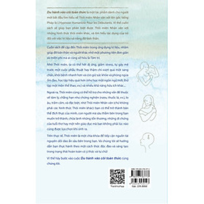 Sách - Du hành vào cõi toàn thức tặng bookmark Vadata