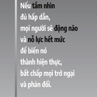 Từ Quản Lý Đến Lãnh Đạo - Sứ Mệnh Dẫn Đầu _SGB