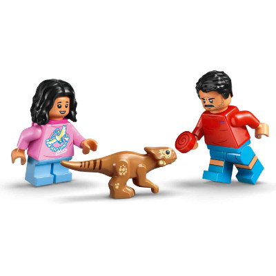 LEGO JURASSIC 76972 Đồ Chơi Lắp Ráp Cuộc Tẩu Thoát Khỏi Raptor (285 chi tiết)