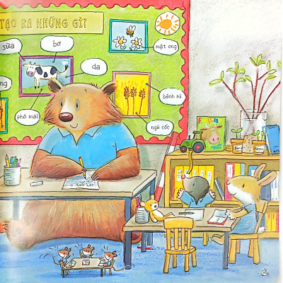Ngày Đầu Đến Trường - Boris Bị Thủy Đậu