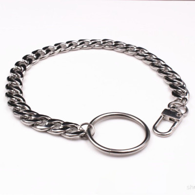 Dây chuyền vòng cổ khoá móc bản to ấn tượng cá tính