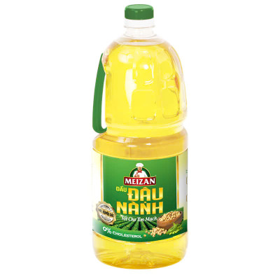 Dầu đậu nành Meizan 2L