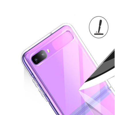 Ốp lưng Samsung Galaxy Z Flip chính hãng Likgus trong suốt, chống sốc