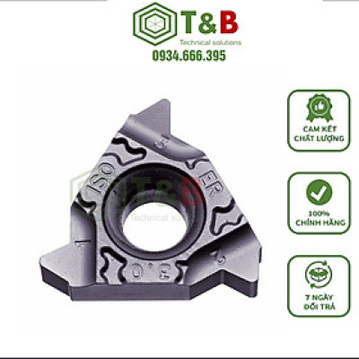 Mảnh Dao Tiện Ren Phủ PVD Kyocera Model 16ER18UN-TF PR1535