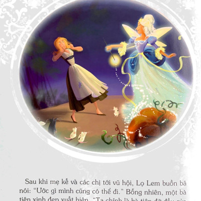 5 Phút Đọc Truyện Cùng Con Yêu - Cô Bé Lọ Lem Và Những Truyện Cổ Tích Kinh Điển Khác