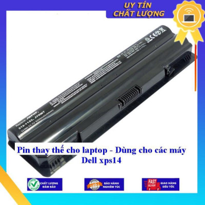 Pin cho laptop dùng cho các máy Dell XPS14 - Hàng Nhập Khẩu   MIBAT948