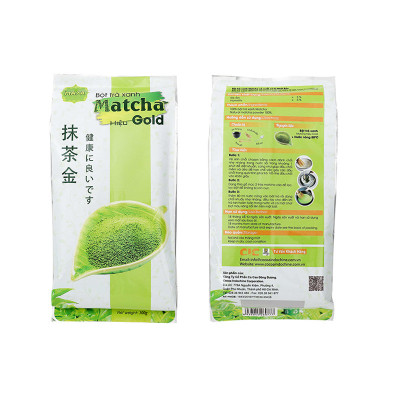 Combo 2 túi Bột trà xanh Matcha Gold (2 túi x 500g)