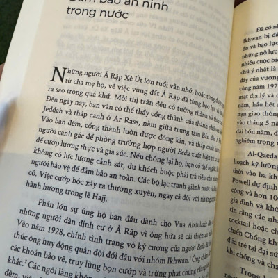 TẦM NHÌN HAY ẢO VỌNG - Ả Rập Xê Út Trước Ngã Rẽ Lịch Sử – David Rundell - Omega Plus