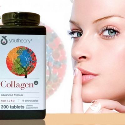 Collagen Youtheory Mỹ chứa collagen, vitamin c, biotin… tạo sức khỏe và sắc đẹp - QuaTangMe Extaste