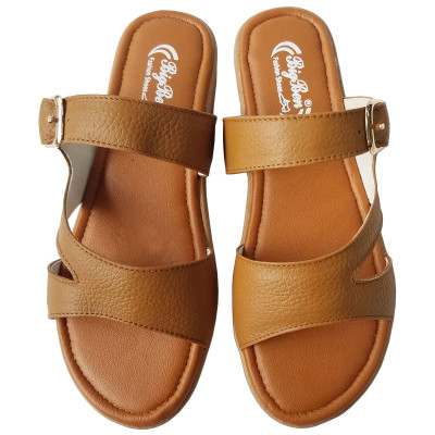 Dép Nữ Da Bò Thật BIGGBEN Cao Cấp DNQN68