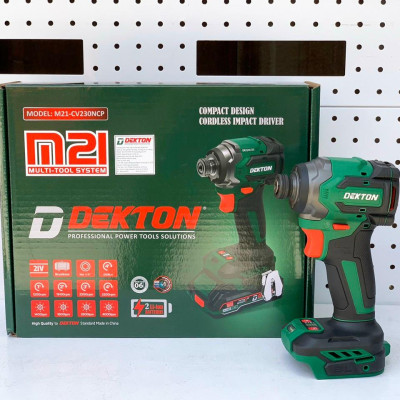 MÁY SIẾT VÍT DÙNG PIN 21V DEKTON M21-CV230NCP - HÀNG CHÍNH HÃNG