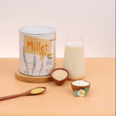 Combo 2 Hộp Sữa Hạt Gạo Lứt Hữu Cơ Millet & 24Grains Hộp 700g Cho Trẻ Từ 3 Tuổi & Người Lớn Bổ Sung Dinh Dưỡng Vegan - 24Grains