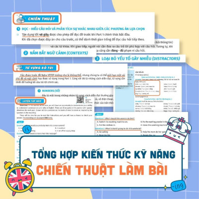 Sách - VSTEP  - Chinh Phục Kỳ Thi VSTEP Tổng Ôn 4 Kỹ Năng Bậc Năng Lực Từ B1 Đến C1 - Megabook