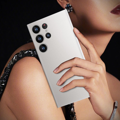 Ốp lưng lụa cho SamSung Galaxy S24 Ultra , S24 Plus, S24 chính hãng Memumi siêu mỏng, chống vân tay - Hàng chính hãng