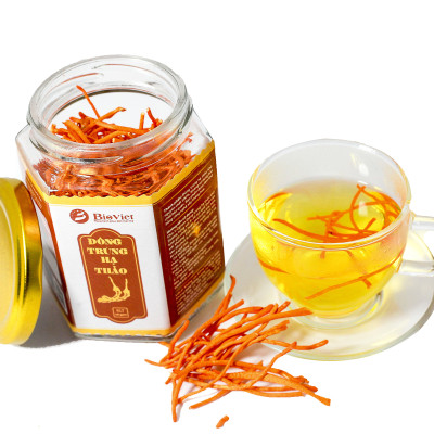 Đông trùng hạ thảo khô sấy thăng hoa BIOVIET [CHÍNH HÃNG] chất lượng cao