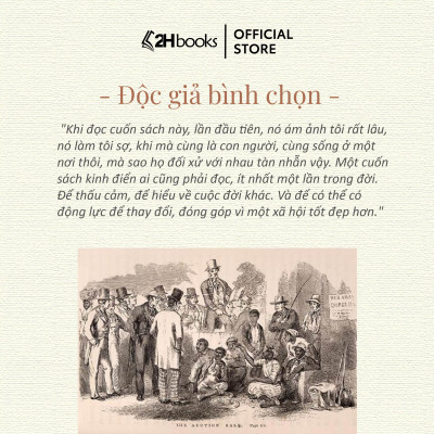 Sách Túp lều Bác Tom (tái bản 2024), Tiểu Thuyết Kinh Điển, Những Người Da Màu và Công Cuộc Giải Phóng Nô Lệ ở Mỹ- 2HBooks