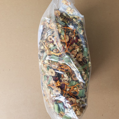 Combo 2kg Trà Sơn Mật Hồng Sâm Đông Trùng Táo Đỏ bổ thận mát gan đẹp da hỗ trợ giảm cân an thần dễ ngủ