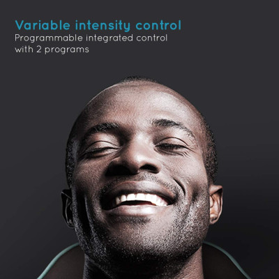 Đai massage cổ vai gáy USA Shiatsu kèm nhiệt hồng ngoại HoMedics NMS-255 nhập khẩu USA