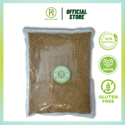 Hạt Methi Ấn Độ Real Food Làm Trà & Nấu Ăn, Kiểm Soát Đường Huyết (500g,1KG)