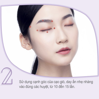 Dụng cụ cạo gió mát xa bằng sừng (MH843) Làm mịn da - nâng cơ và giảm đau toàn thân