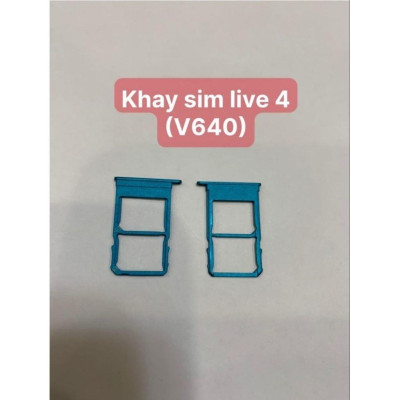 Khay SIM Vsmart Live 4 / Joy 4 / Aris / Aris Pro / Star 3 / Star 5 / Joy 3 / Joy 2+ / Joy 1 / Joy 1+ –Zin New Chính Hãng