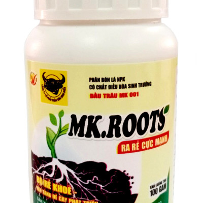 Phân bón lá đầu trâu MK ROOTS giúp Khỏe cây - Kích rễ cực mạnh