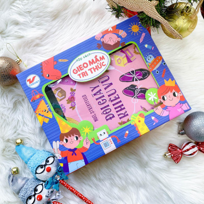 Box Set Gieo Mầm Tri Thức 5: Văn Học Kinh Điển Shoe Books (Bộ 3 Cuốn)