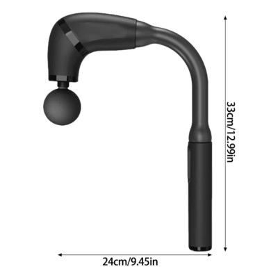 Gậy Massage Kachi MK405 – Súng Massage Cầm Tay Có Tay Nối Dài, Thư Giãn Sâu Từng Nhóm Cơ - hàng chính hãng