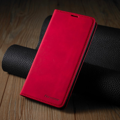 Bao da bò non dạng ví hãng Greencase dành cho Samsung S21 - Hàng nhập khẩu