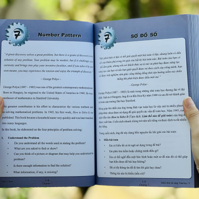 Combo sách Đánh thức tài năng toán học 5 và 50 thủ thuật toán ( 2 cuốn ), sách kiến thức toán học lớp 5 lớp 6 - Hiệu sách Genbooks