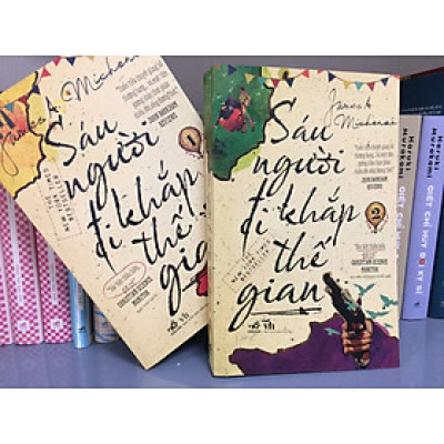 Combo SÁU NGƯỜI ĐI KHẮP THẾ GIAN (Tập 1,2)