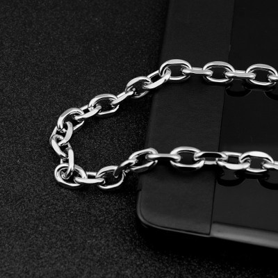 Vòng cổ dây chuyền chain titan không gỉ cá tính