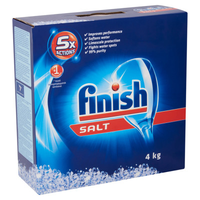 Muối rửa chén Finish Dishwasher Salt 4kg PTT017389