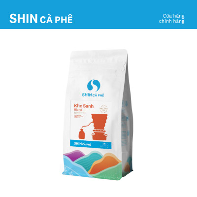 Cà phê VN Phin Khe Sanh Blend - SHIN Cà Phê - Cà phê đặc sản - Gói 250g