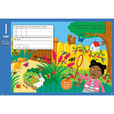 Sách Big Fun Activitity Books Kindergarten, Sẵn sàng cho bé tới trường ( 4 - 6 tuổi )