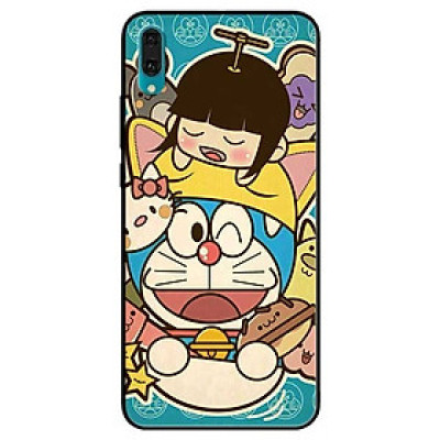 Ốp lưng dành cho Huawei Y7 Pro (2019) mẫu Mèo Máy Nháy Mắt