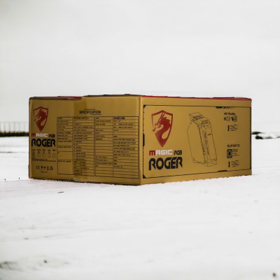 CASE MAGIC ROGER RGB (ATX) - Hàng chính hãng