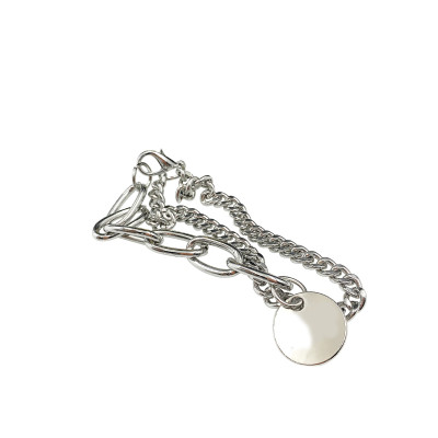 Vòng đeo tay nam nữ bản to cá tính cool ngầu