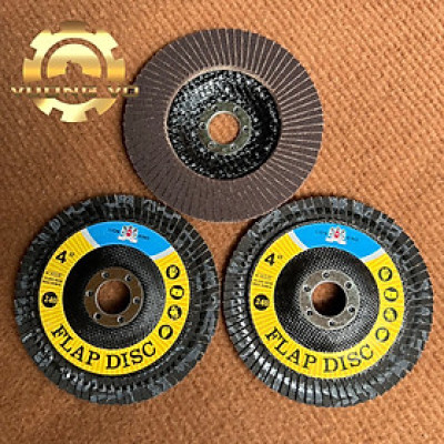 Nhám xếp Lionking-ráp xếp Lionking đường kính 100mm lỗ cốt 16mm (Gía đã bao gồm VAT)