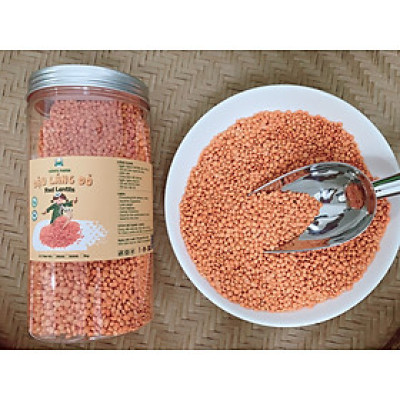 Đậu lăng đỏ Ấn Độ/Canada không biến đổi gen_Red Lentils from India/Canada non GMO